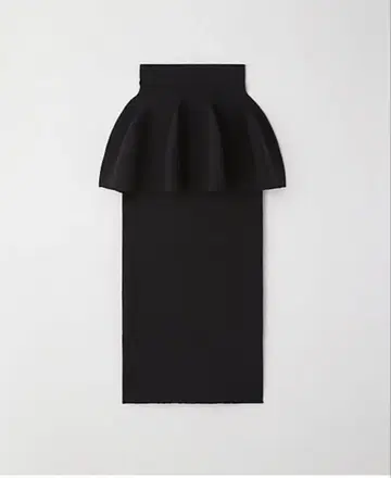 CFCL POTTERY LAYERED SKIRT 택 포함 미사용품