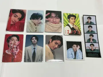 혼다 히비키야 트레이딩 카드 팬미팅 굿즈 덤 포함