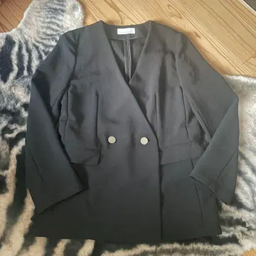 GALLARDA GALANTE 저지 자켓 블랙