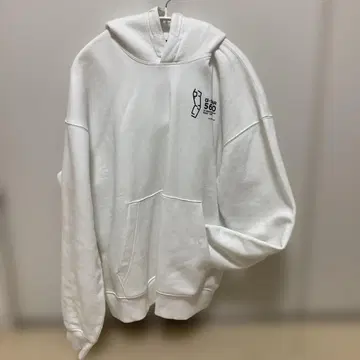 지스타 로우 5620 화이트 후드티 S 사이즈