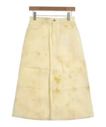 TEAK 롱 맥시 길이 스커트 여성용