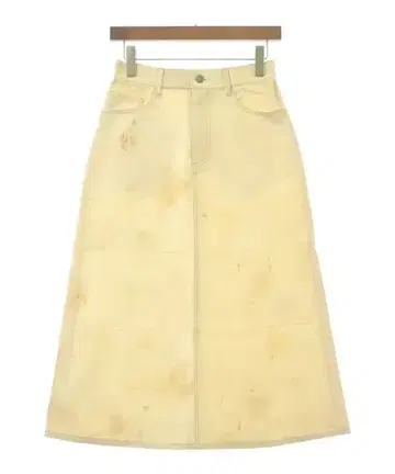 TEAK 롱 맥시 길이 스커트 여성용