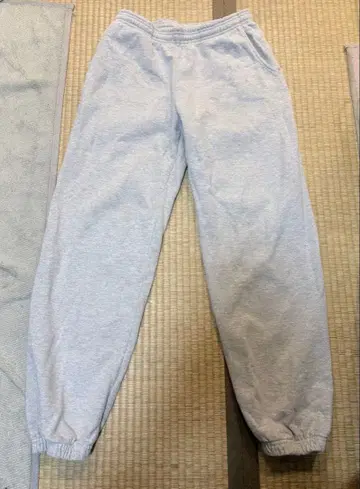 로스앤젤레스 어패럴 14온스 헤비 플리스 스웨트 팬츠 S 그레이