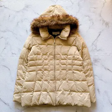 새상품급 캘빈클라인 다운 베이지 L