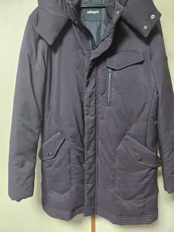 allegri (삼양상회) 다크 퍼플 다운 자켓 48