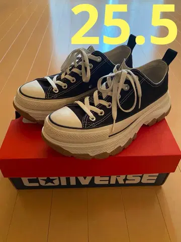 CONVERSE ALL STAR TREKWAVE OX 블랙 25.5