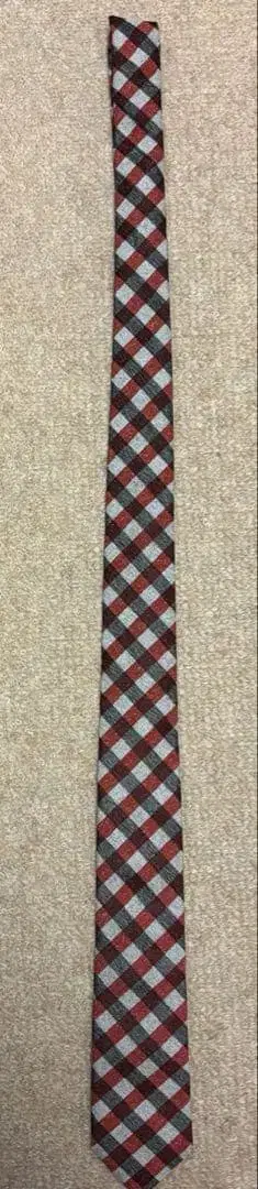 하네다 타다 직물 HADACHU 실크 넥타이