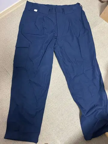 네이비 카고 팬츠 W95cm L73cm