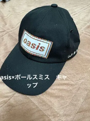 새상품급! Paul Smith x Oasis 시그니처 스트라이프 로고 캡