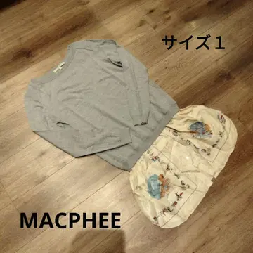 맥피 니트 원피스 튜닉