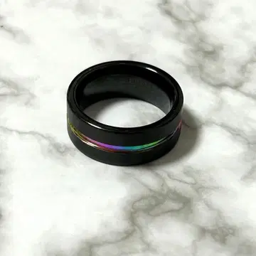 고품질 텅스텐 스테인리스 반지