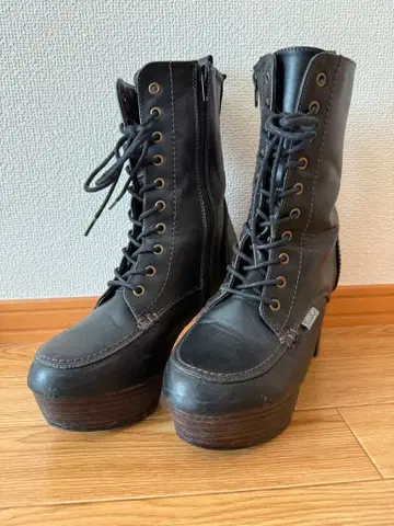 YOSUKE 통굽 부츠