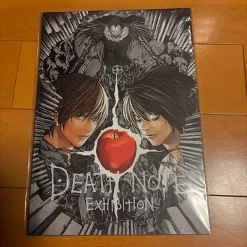DEATH NOTE EXHIBITION 데스노트전 팜플렛 오바타 타케시