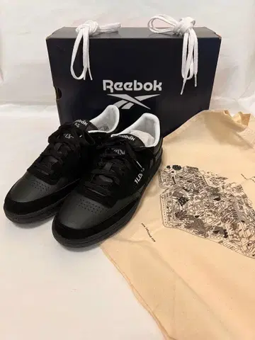 Reebok 1LDK 블랙 스니커즈 24 미사용 새상품