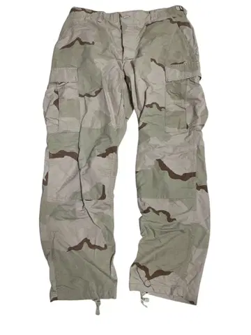 31~35인치 카모플라쥬 카고 팬츠 사이드 포켓 포함