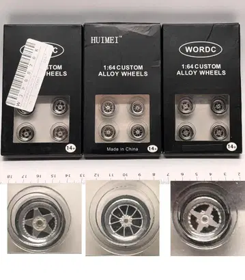 ALLOY WHEEL 세트 A6 메탈 리얼 라이더 휠