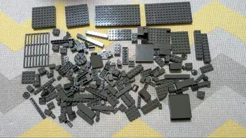 레고 다크 그레이 (구색) 부품 묶음 판매 LEGO