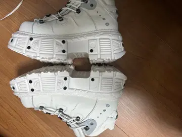 New Rock 앵클부츠 M-TANK 106N-V8 화이트 43