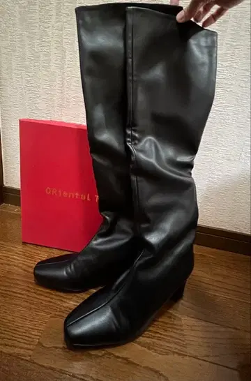 오리엔탈 트래픽 롱 부츠