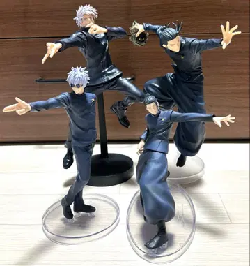 [ 익명 ] 주술회전 고죠 사토루 게토 스구루 피규어 세트