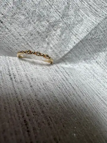 NOJESS 다이아몬드 핑키링