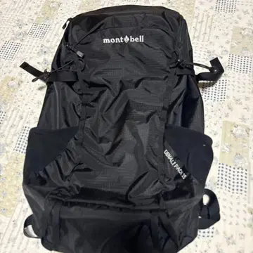mont-bell 디나리 팩 25 블랙 백팩