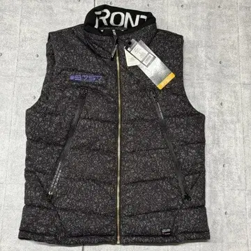 새상품 I'Z FRONTIER 9757 방한 파이버 다운 베스트 방풍