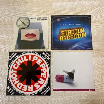 스티커 Red Hot Chili Peppers 씰 렛치리