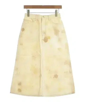 TEAK 롱 맥시 길이 스커트 여성용