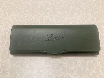 Lunor 안경 케이스 다크 그린
