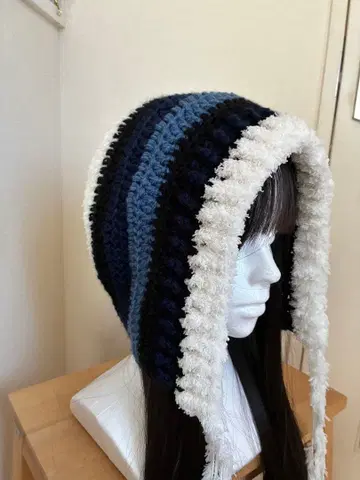 보닛 천사계 패션 핸드메이드 1점 한정 비니 클래시컬 y2k