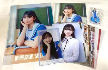 내가 보고 싶었던 푸른 하늘 보쿠아오 하야사키 스즈키 굿즈 묶음 판매