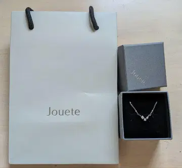 Jouete 목걸이 지르코니아