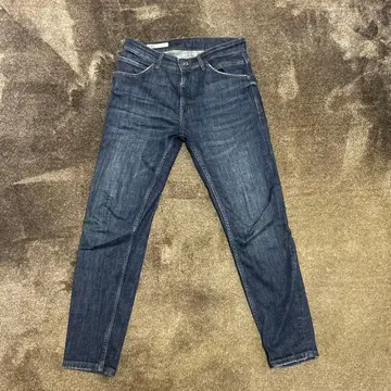 ZARA 인디고 슬림핏 데님 40