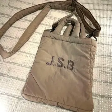 제3대 JSOULBROTHERS J.S.B. 숄더백