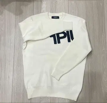 1PIU1UGUALE3 릴랙스 스웨터 화이트