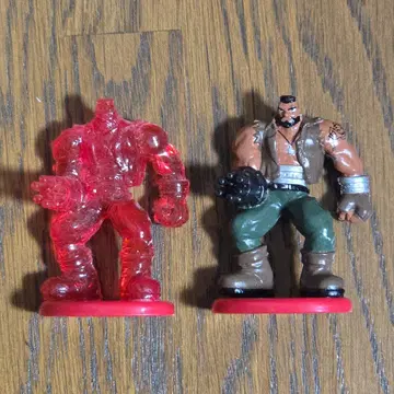 코카콜라 파이널 판타지 VII 바렛 피규어