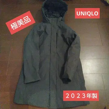 컨디션 최상 UNIQLO 하이브리드 다운 코트 M 사이즈