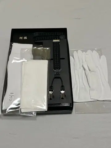 신랑 잡화 세트 6점 세트