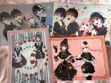 사랑과 거짓말 A4 클리어 파일 4장 세트 무사오