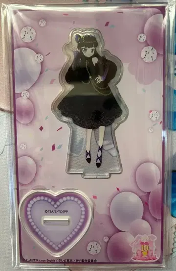 프리파라 가라오케의 철인 콜라보 아로마 아크릴 스탠드