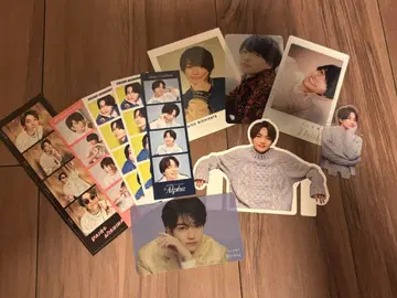 니시하타 다이토 트레이딩 카드류 묶음 판매