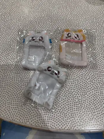 달려라 하니 봉제 인형 미니 사진 홀더 C-pla 매장 한정판