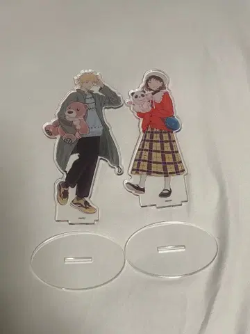 스킵과 로퍼 아크릴 스탠드