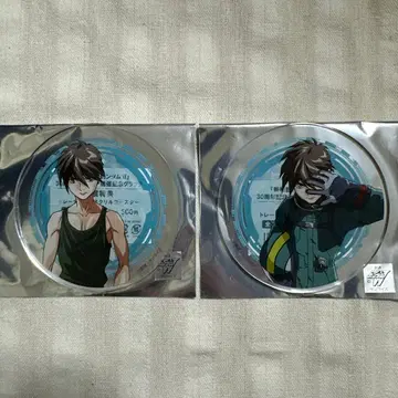 건담 W 30주년 기념 페어 아크릴 코스터 히이로 2종 세트