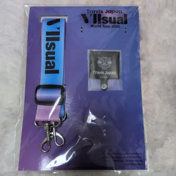 Travis Japan World Tour 2025 스마트폰 스트랩
