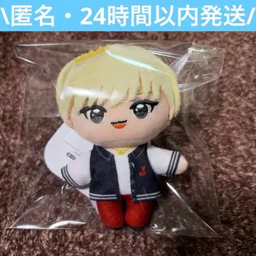 GIGO 한정 JO1 봉제 인형 마스코트 시로이와 루키 2