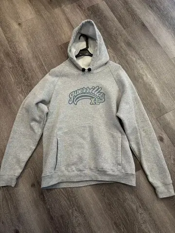 XLARGE 그레이 후드티 L 사이즈