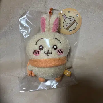 미개봉 새상품 치이카와 (먼작귀) 따뜻한 차림 마스코트 토끼 봉제 인형