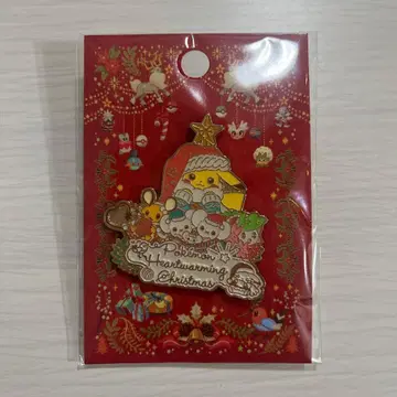 포켓몬 크리스마스 로고핀즈 Heartwarming Christmas